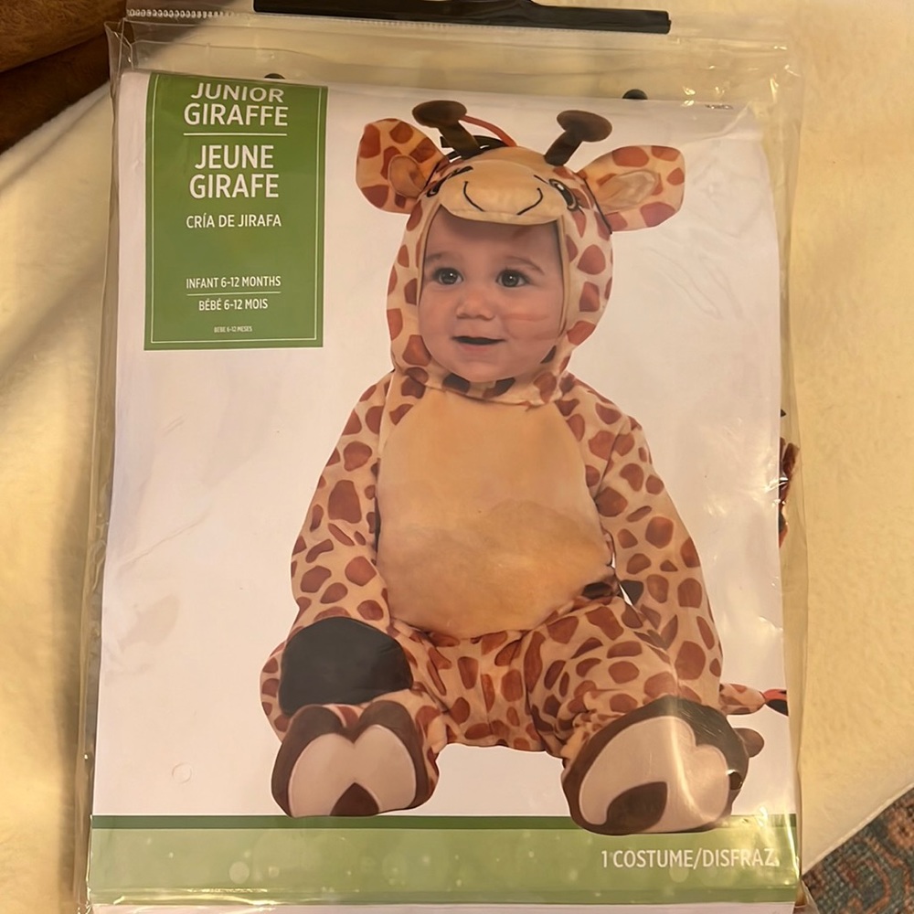 Baby junior giraffe